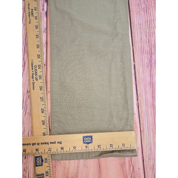 Travis Mathew Mens Khaki Stretch Pants Size 34x32 - Picture 7 of 7